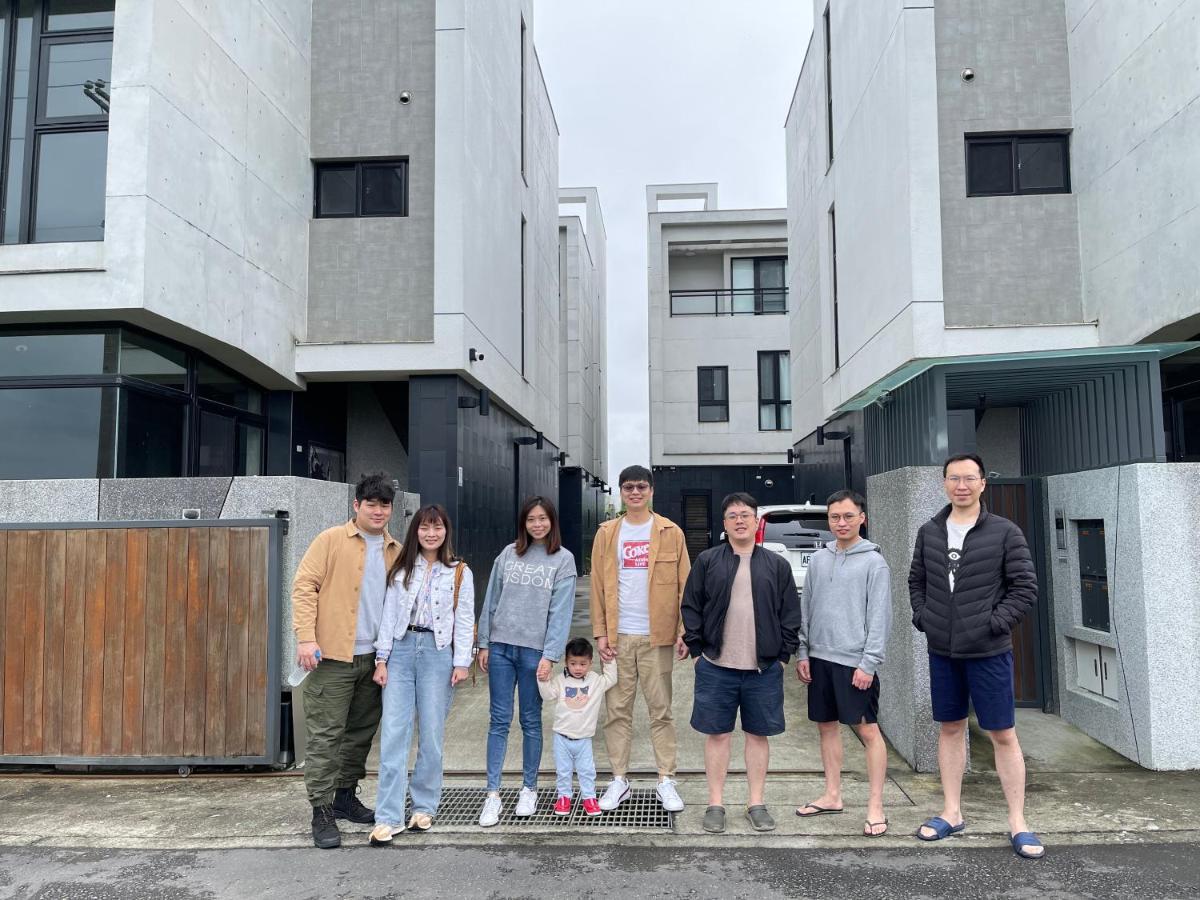 方興top會館 全新包棟電梯民宿 Sanxing Township Exterior foto