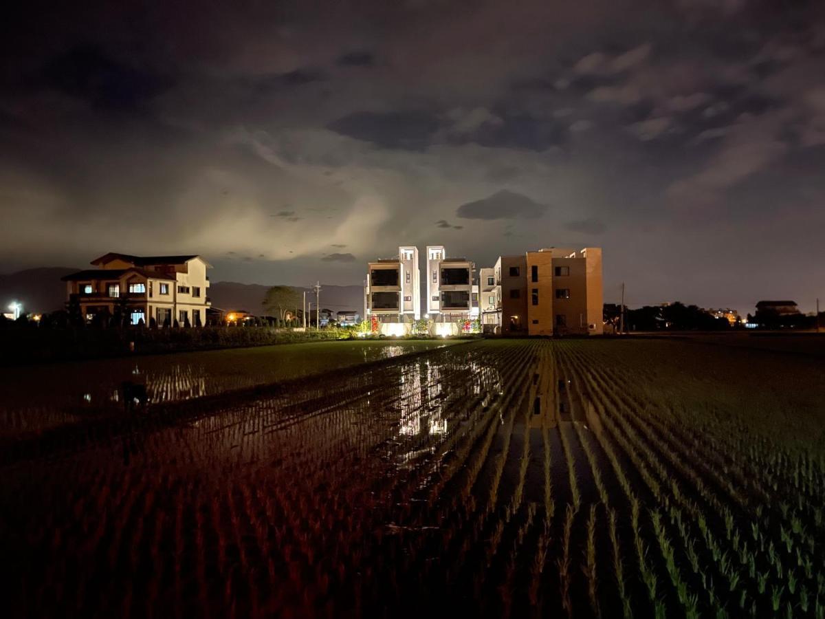 方興top會館 全新包棟電梯民宿 Sanxing Township Exterior foto