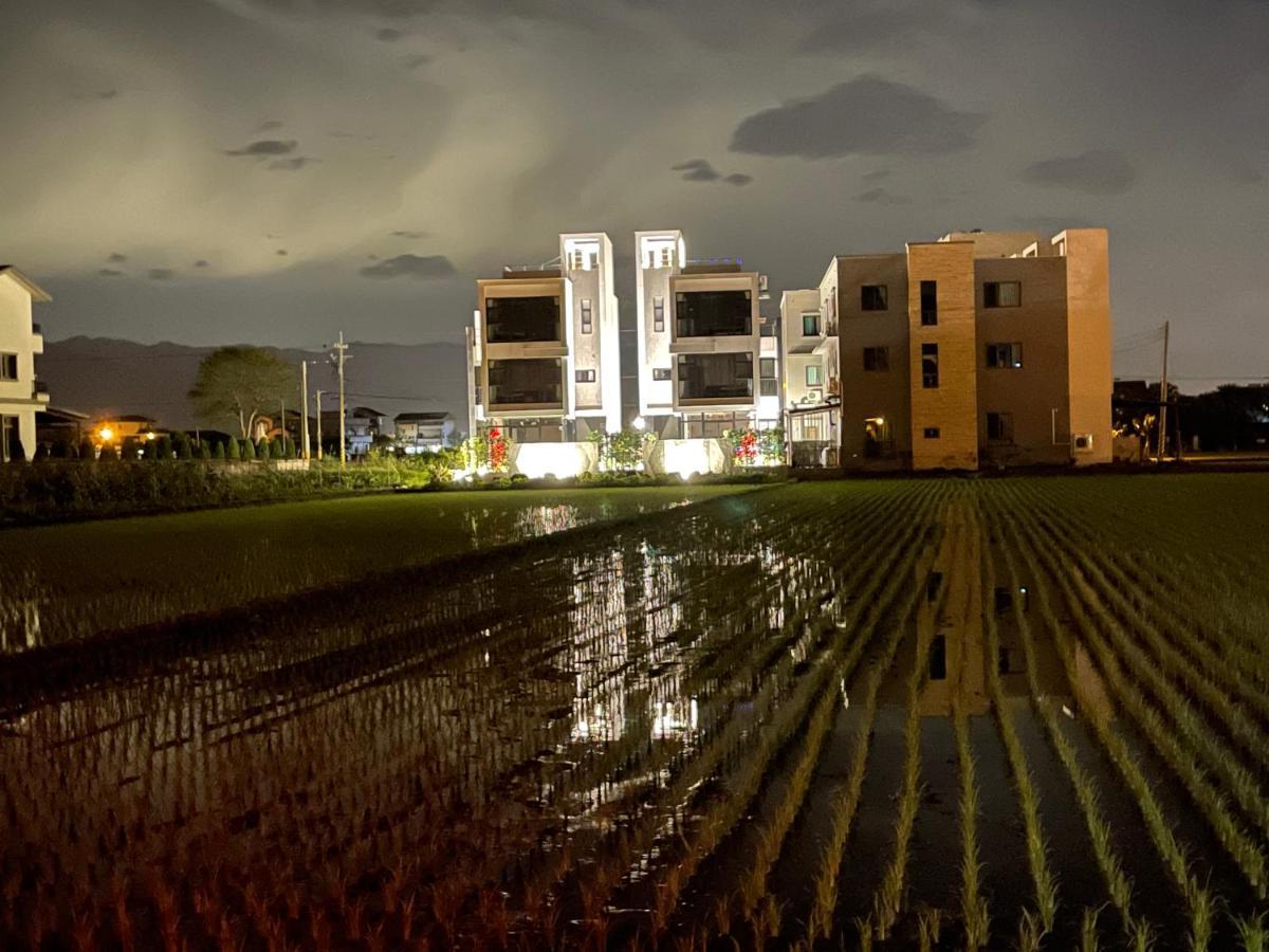 方興top會館 全新包棟電梯民宿 Sanxing Township Exterior foto