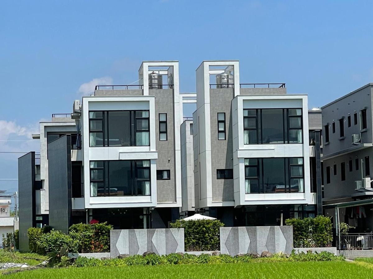 方興top會館 全新包棟電梯民宿 Sanxing Township Exterior foto