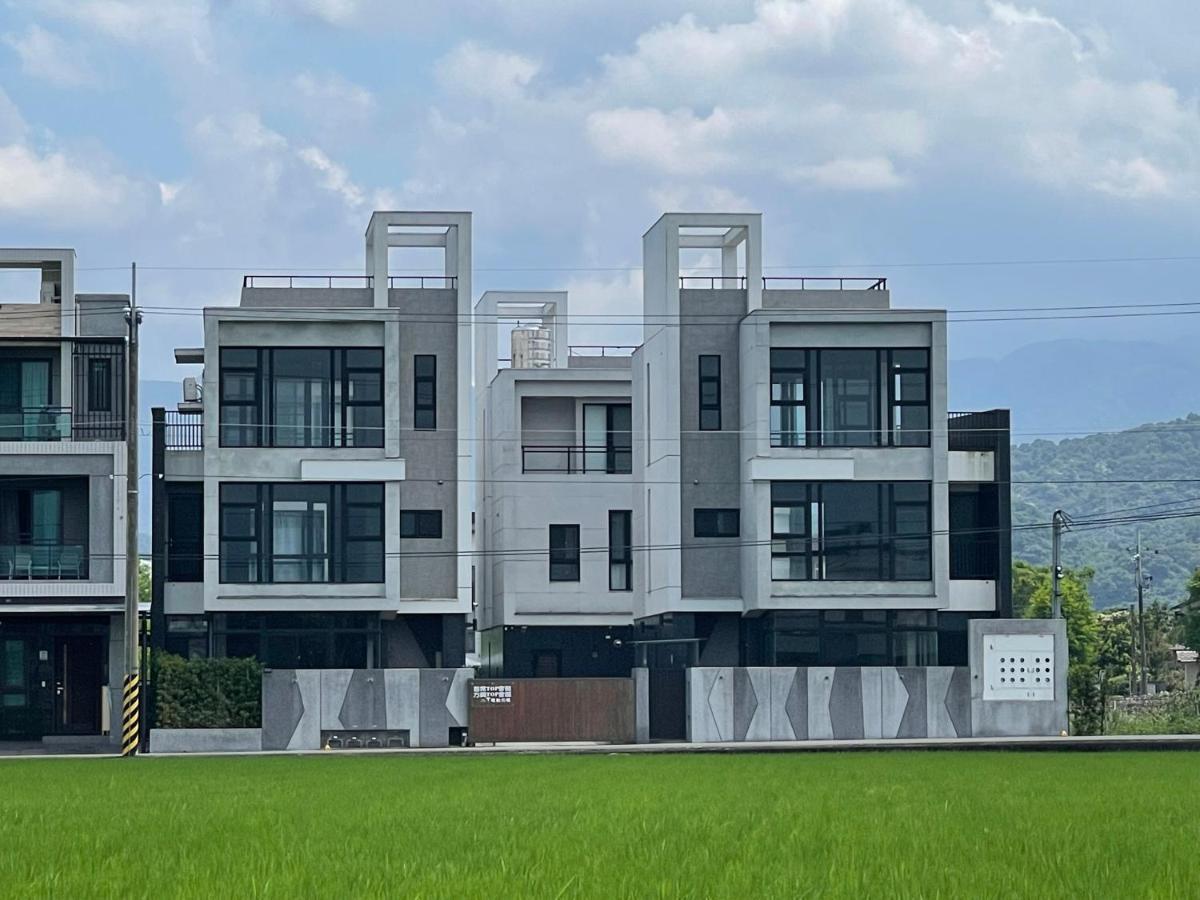 方興top會館 全新包棟電梯民宿 Sanxing Township Exterior foto