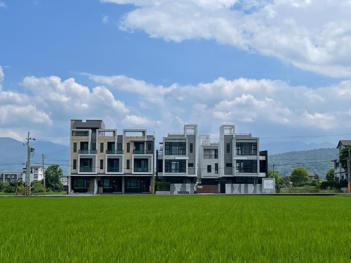 方興top會館 全新包棟電梯民宿 Sanxing Township Exterior foto
