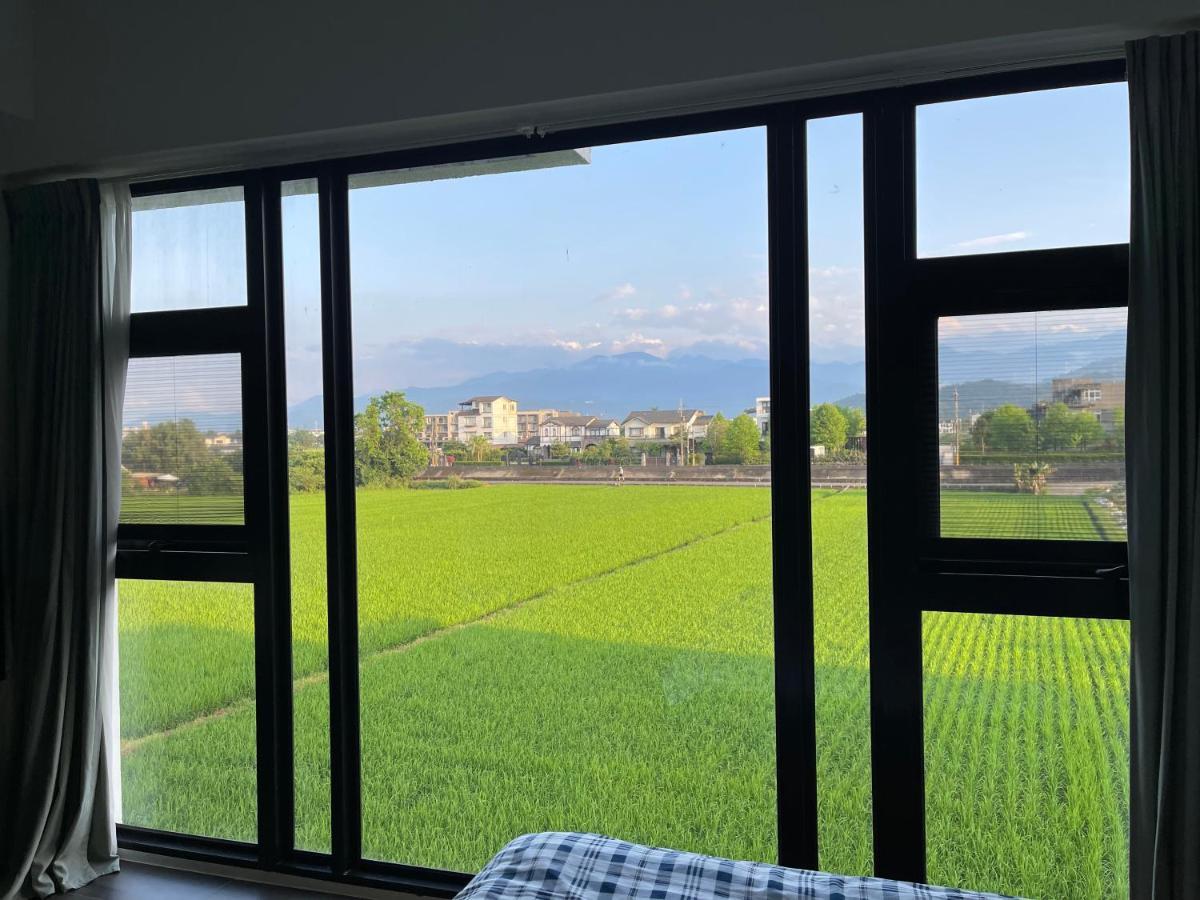方興top會館 全新包棟電梯民宿 Sanxing Township Exterior foto