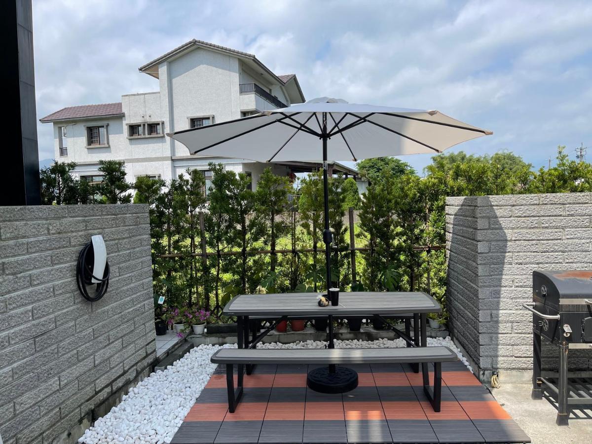 方興top會館 全新包棟電梯民宿 Sanxing Township Exterior foto