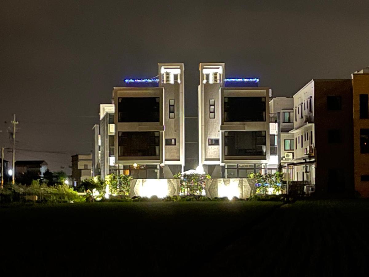 方興top會館 全新包棟電梯民宿 Sanxing Township Exterior foto