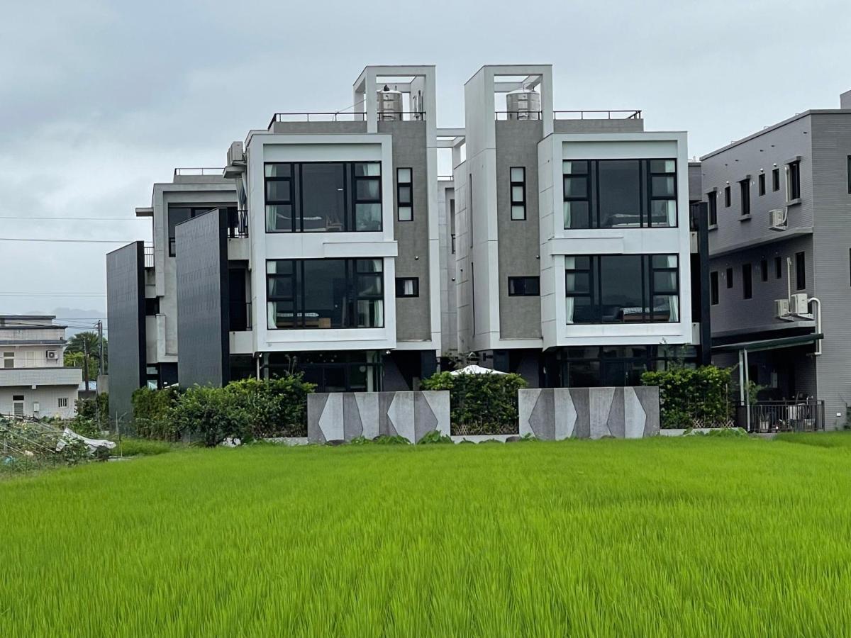 方興top會館 全新包棟電梯民宿 Sanxing Township Exterior foto