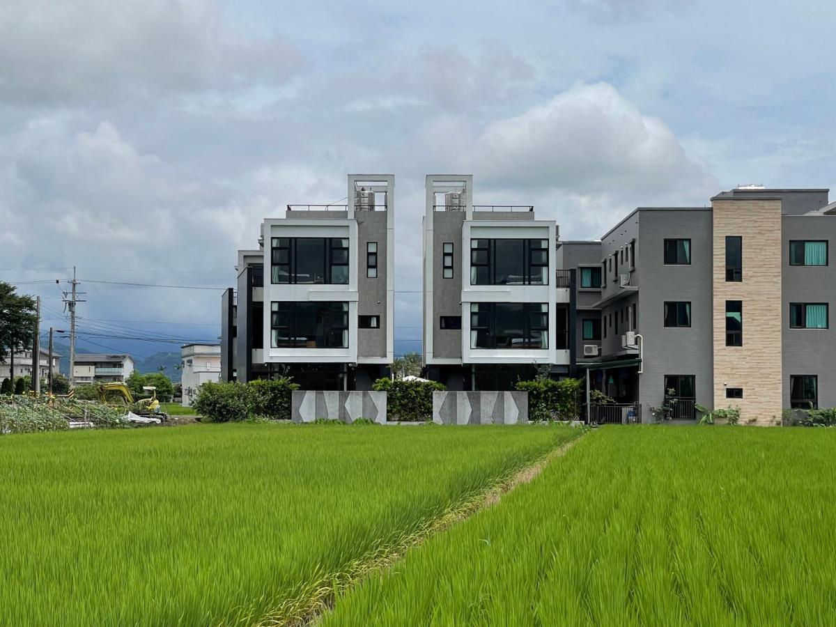 方興top會館 全新包棟電梯民宿 Sanxing Township Exterior foto
