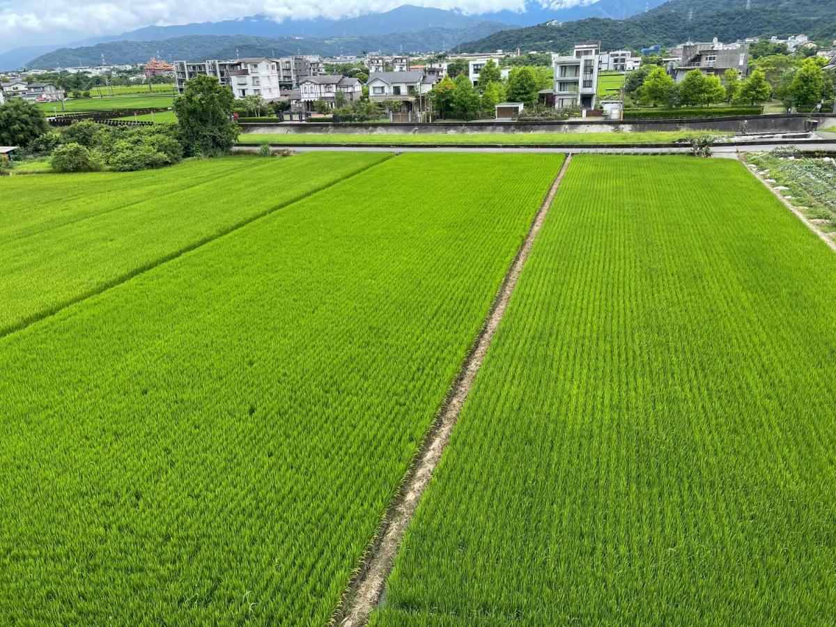 方興top會館 全新包棟電梯民宿 Sanxing Township Exterior foto