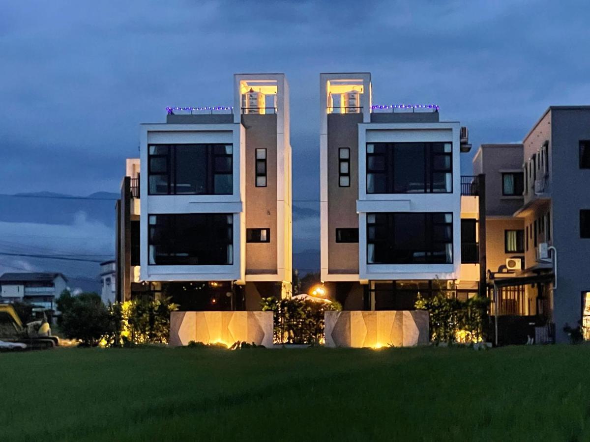 方興top會館 全新包棟電梯民宿 Sanxing Township Exterior foto