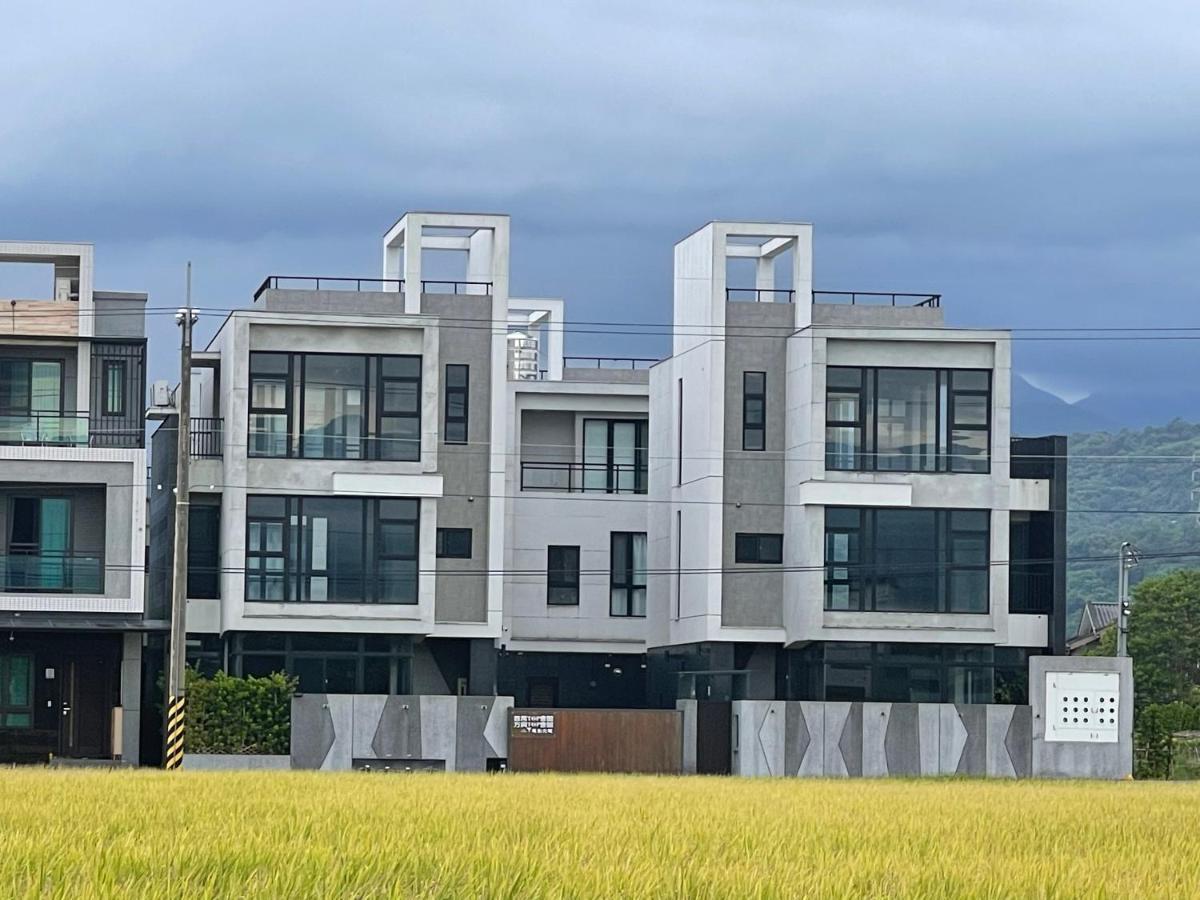 方興top會館 全新包棟電梯民宿 Sanxing Township Exterior foto