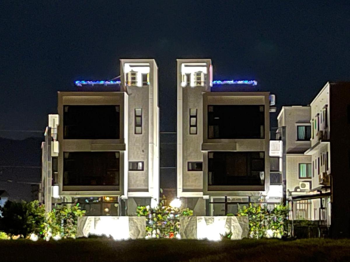 方興top會館 全新包棟電梯民宿 Sanxing Township Exterior foto