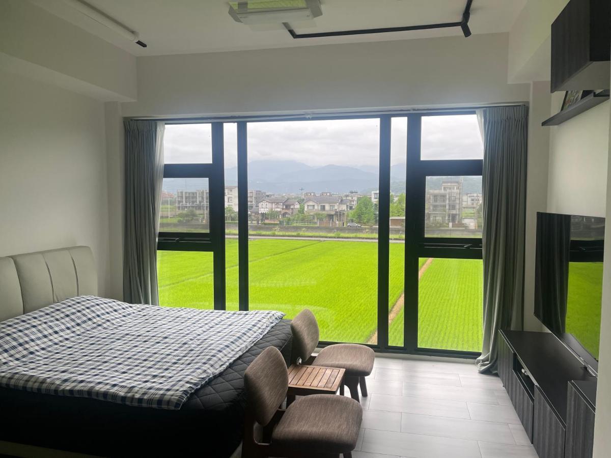 方興top會館 全新包棟電梯民宿 Sanxing Township Exterior foto