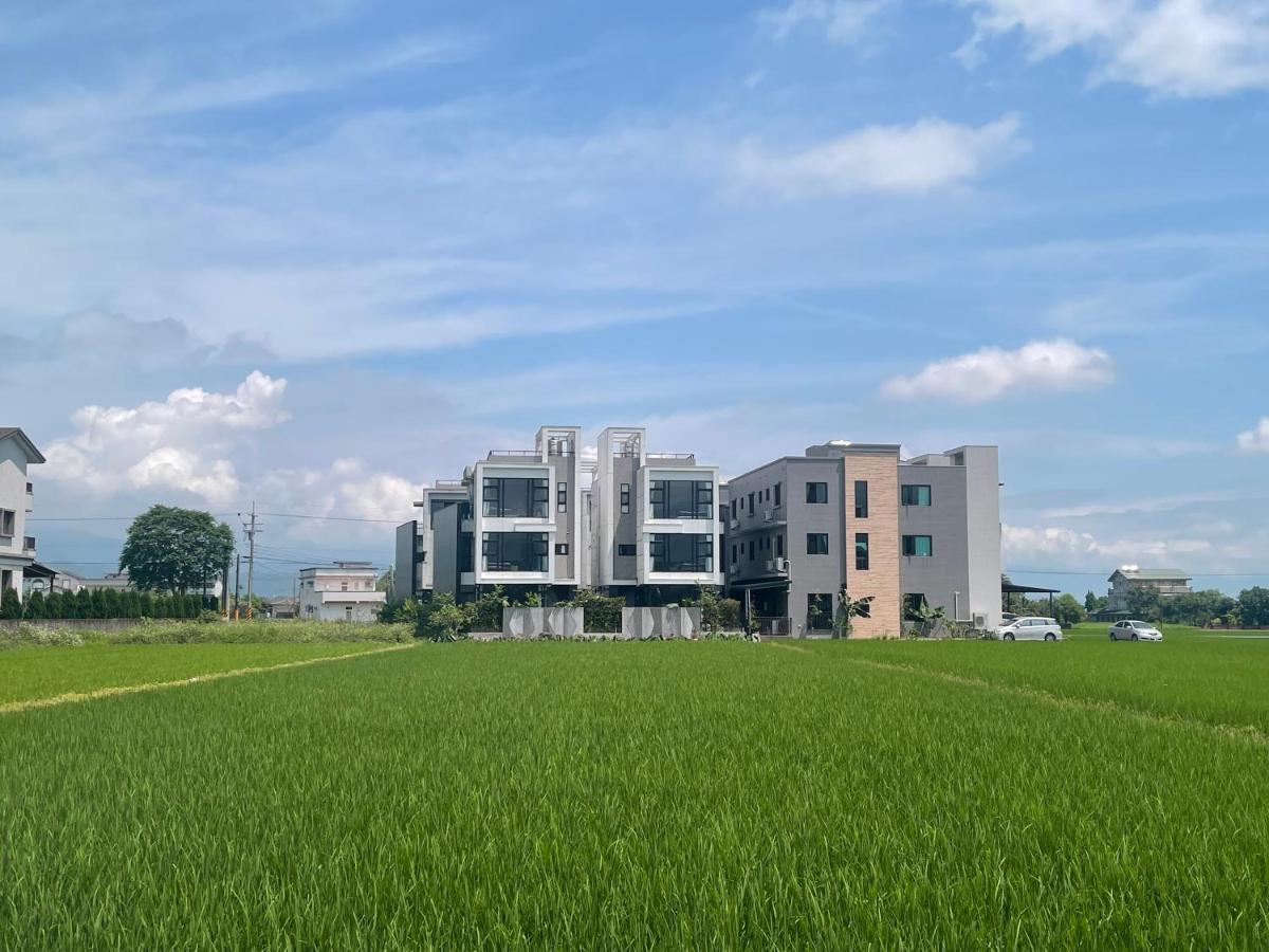 方興top會館 全新包棟電梯民宿 Sanxing Township Exterior foto