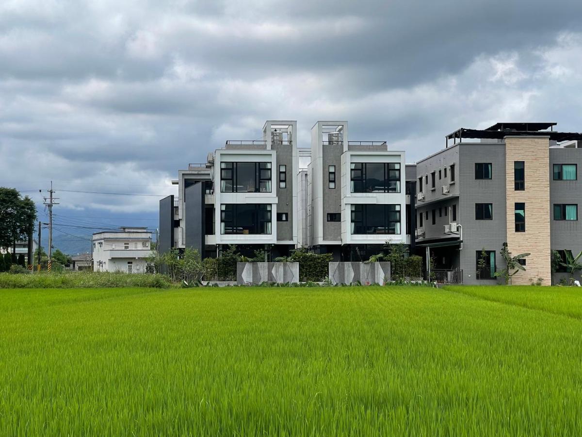 方興top會館 全新包棟電梯民宿 Sanxing Township Exterior foto