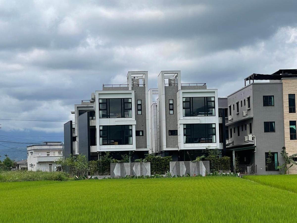 方興top會館 全新包棟電梯民宿 Sanxing Township Exterior foto