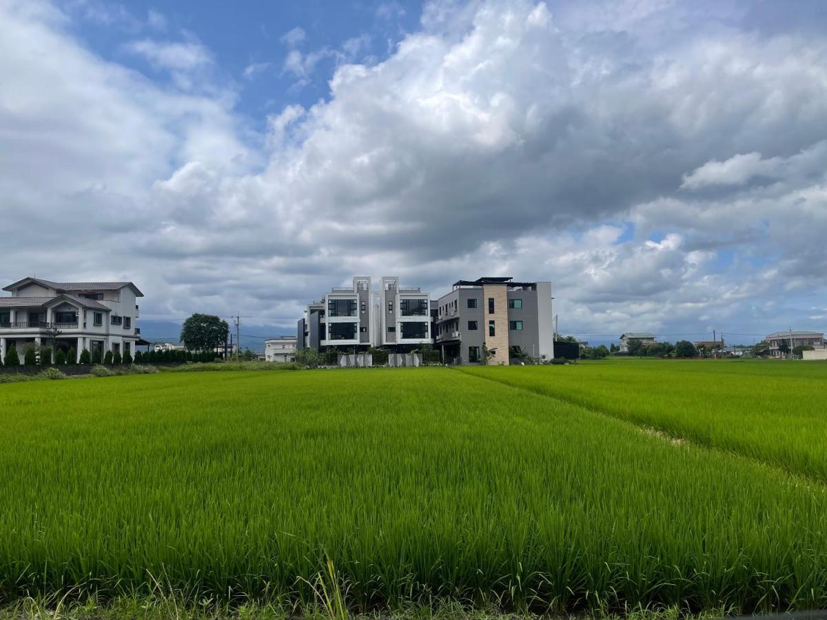 方興top會館 全新包棟電梯民宿 Sanxing Township Exterior foto