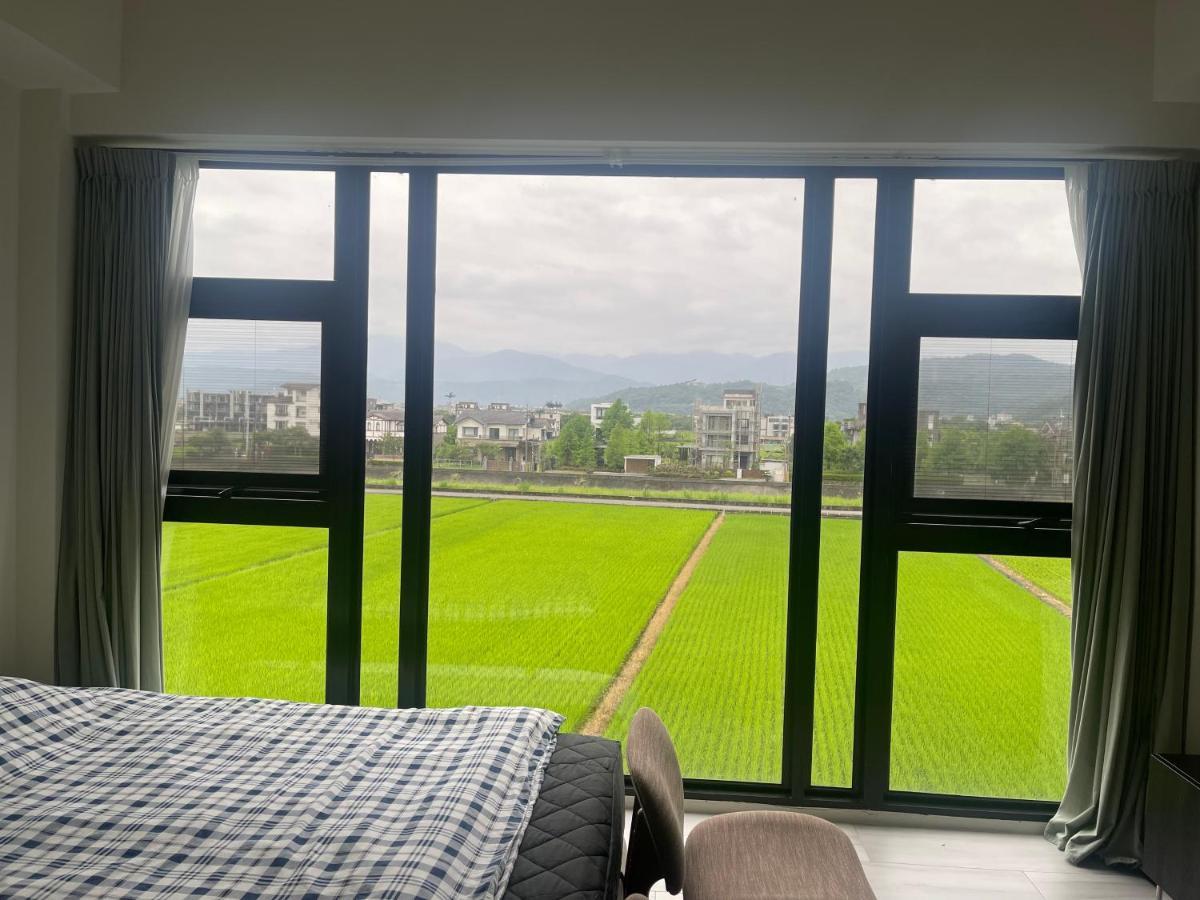 方興top會館 全新包棟電梯民宿 Sanxing Township Exterior foto
